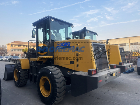 Antigua and Barbuda - 1 Unit XCMG LW300KN Wheel Loader