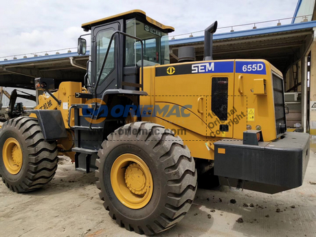 Tanzania - 2 Units SEM SEM655D Wheel Loader