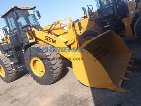 Tanzania - 2 Units SEM SEM655D Wheel Loader
