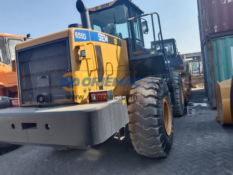 Tanzania - 2 Units SEM SEM655D Wheel Loader