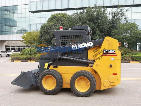 El Salvador - 4 Units XCMG XC740K Skid Steer Loader