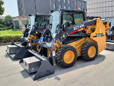 El Salvador - 4 Units XCMG XC740K Skid Steer Loader