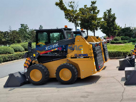 El Salvador - 4 Units XCMG XC740K Skid Steer Loader