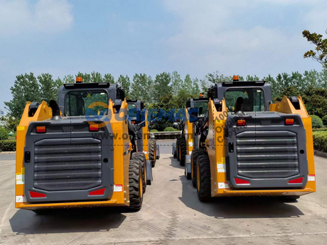 El Salvador - 4 Units XCMG XC740K Skid Steer Loader