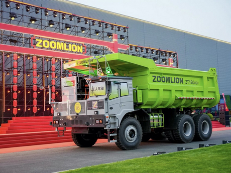 ZOOMLION Drives New Breakthroughs in the Mining Market