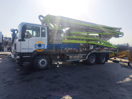 Algeria - 1 Unit ZOOMLION ZLJ5291THBKF Pump Truck