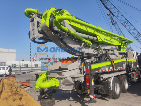 Algeria - 1 Unit ZOOMLION ZLJ5291THBKF Pump Truck