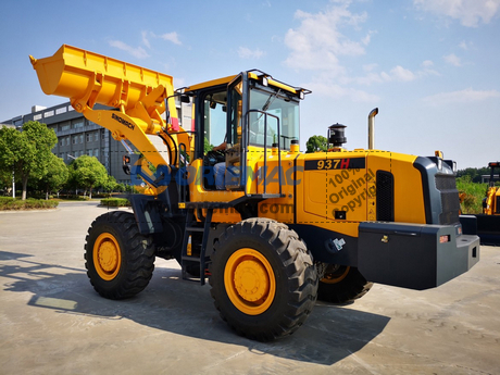 Brazil - 2 Units SINOMACH 937H Wheel Loader