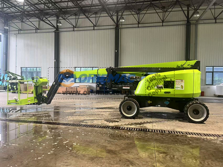 Ecuador- 1 Unit ZOOMLION ZA22J-V & ZA26J-V Articulated Boom Lifting Platform