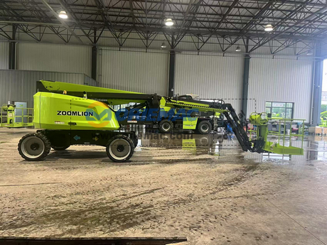 Ecuador- 1 Unit ZOOMLION ZA22J-V & ZA26J-V Articulated Boom Lifting Platform Ecuador- 1 Unit ZOOMLION ZA22J-V & ZA26J-V Articulated Boom Lifting Platform