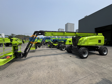 Ecuador- 1 Unit ZOOMLION ZA22J-V & ZA26J-V Articulated Boom Lifting Platform