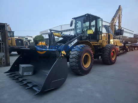 UAE - 1 Unit XCMG LW600KN Wheel Loader