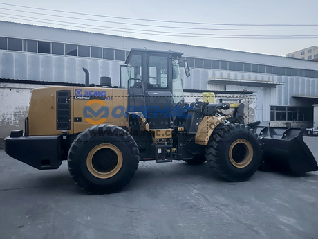 UAE - 1 Unit XCMG LW600KN Wheel Loader