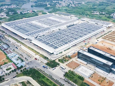 LIUGONG Intelligent International Industrial Park Construction Makes New Progress