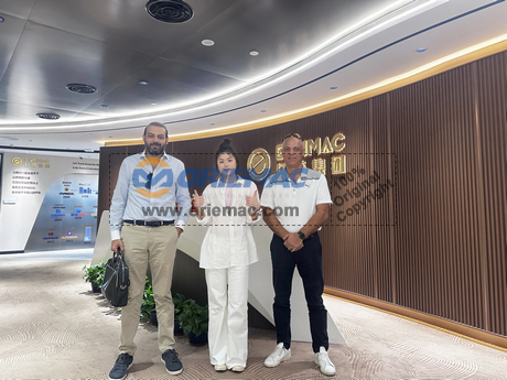 Pakistan Clients Visited ORIEMAC Office
