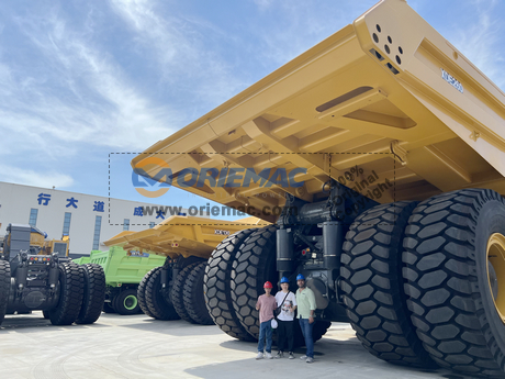 Mexico Clients Visited XCMG Factory and ORIEMAC Office