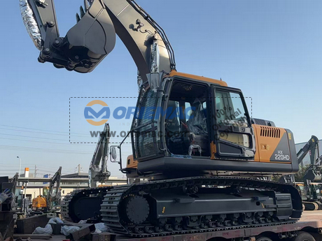 Algeria - 1 Unit HYUNDAI HX220HD Crawler Excavator