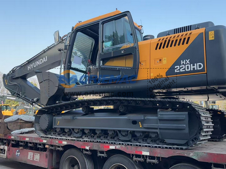 Algeria - 1 Unit HYUNDAI HX220HD Crawler Excavator