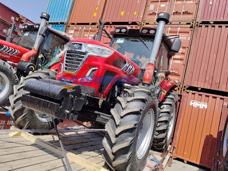 Argentina - 1 Unit LUTONG Farm Tractor LTB804 & 1 Unit XCMG Road Roller