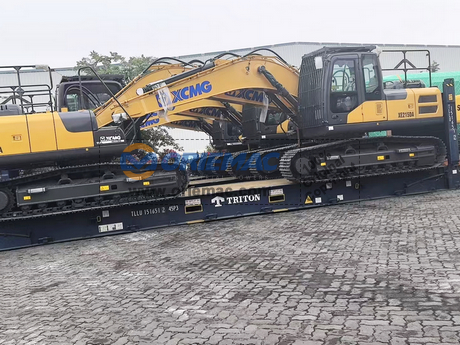 El Salvador - 6 Units XCMG XE215DA Crawler Excavator