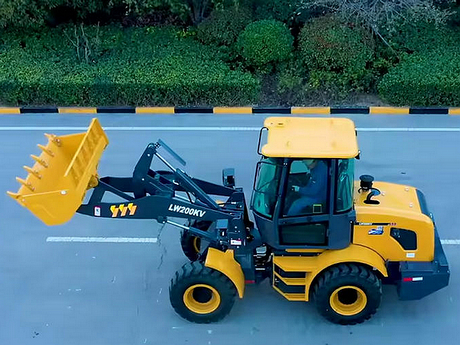 Loader Selection Approach for Narrow Construction Sites