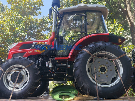 Argentina -1 Unit LUTONG LTB804 Farm Tractor & 2 Units LTD1604-4 Farm Tractor
