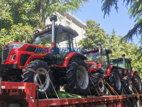 Argentina -1 Unit LUTONG LTB804 Farm Tractor & 2 Units LTD1604-4 Farm Tractor