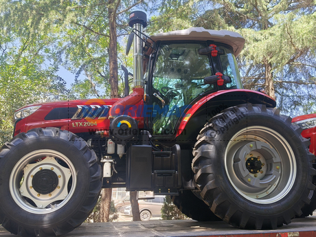 Argentina -1 Unit LUTONG LTB804 Farm Tractor & 2 Units LTD1604-4 Farm Tractor