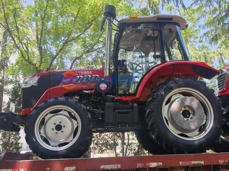 Argentina -1 Unit LUTONG LTB804 Farm Tractor & 2 Units LTD1604-4 Farm Tractor
