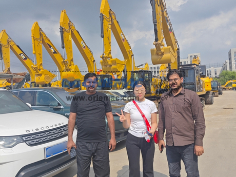 Pakistan Clients Visited CAT Factory