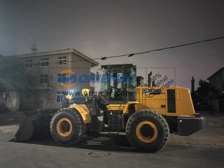 Algeria - 4 Units XCMG ZL50GN Wheel Loader