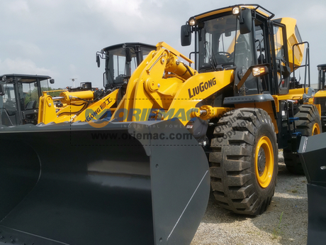 Mexico - 2 Units LIUGONG CLG856H Wheel Loader