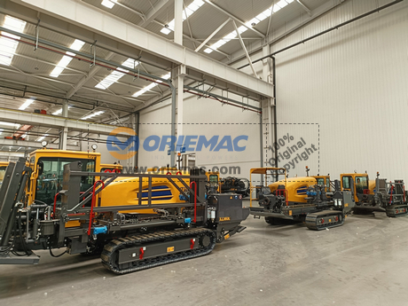 Uzbekistan - 1 Unit XCMG XZ320E & XZ230F Horizontal Directional Drilling