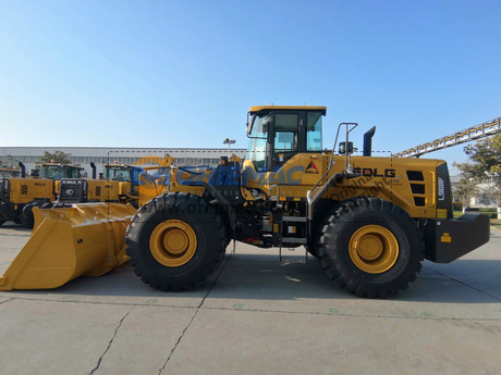 Algeria - 2 Units SDLG L968F Wheel Loader