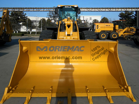 Algeria - 2 Units SDLG L968F Wheel Loader