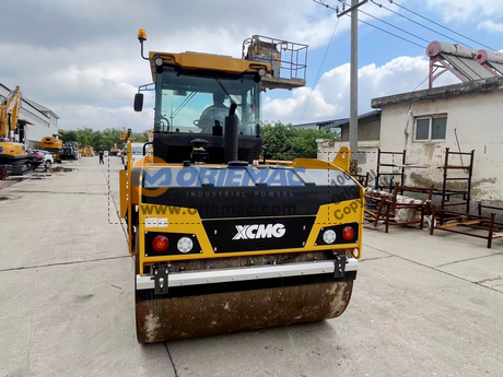 Philippines - 1 Unit XCMG XD103 Road Roller
