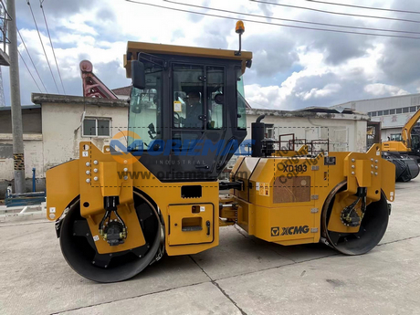 Philippines - 1 Unit XCMG XD103 Road Roller