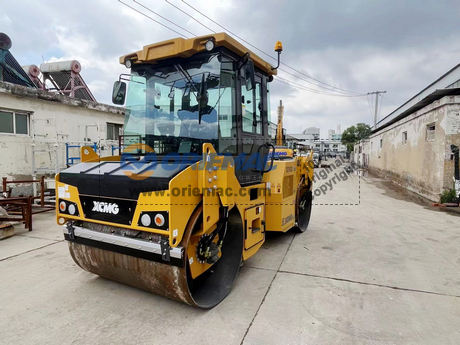 Philippines - 1 Unit XCMG XD103 Road Roller