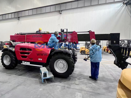 Argentina - 1 Unit LUTONG LTB804 & 8 Units LUTONG LTD1604-4 Farm Tractor Argentina - 1 Unit LUTONG LTB804 & 8 Units LUTONG LTD1604-4 Farm Tractor