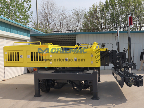 Guatemala - 1 Unit HA200-4 Concrete Laser Leveler & SQZ330 Truck Mounted Crane