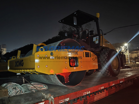 Mexico - 1 Unit XCMG XS113E Road Roller