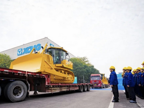 XCMG Delivers Multiple Forestry Equipment Models in Bulk