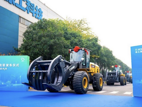 XCMG Delivers Multiple Forestry Equipment Models in Bulk