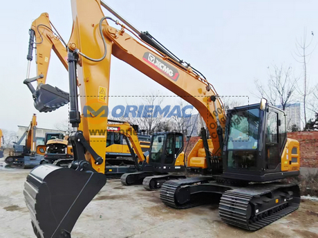 Mexico - 1 Unit XCMG XE155GA Excavator