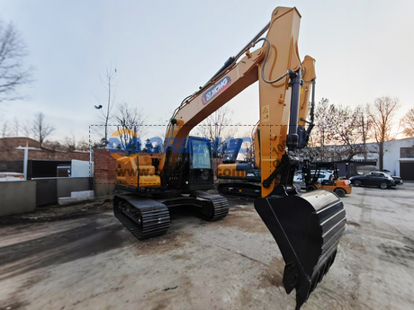 Mexico - 1 Unit XCMG XE155GA Excavator