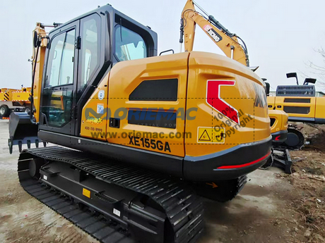 Mexico - 1 Unit XCMG XE155GA Excavator