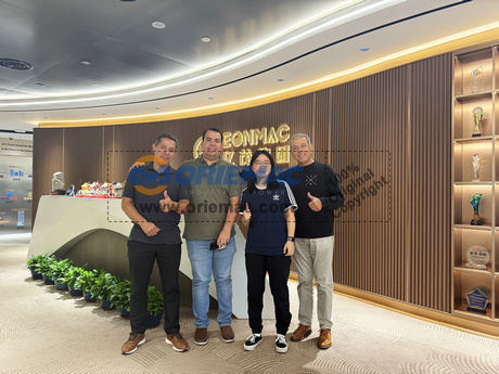 Guatemala Clients Visited ORIEMAC Office Guatemala Clients Visited ORIEMAC Office