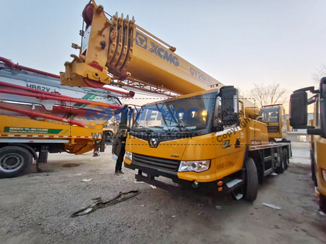 Georgia - 1 Unit XCMG QY25K5D_5 Truck Crane