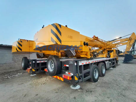 Georgia - 1 Unit XCMG QY25K5D_5 Truck Crane