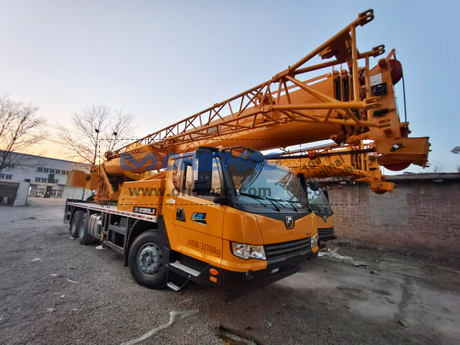 Georgia - 1 Unit XCMG QY25K5D_5 Truck Crane